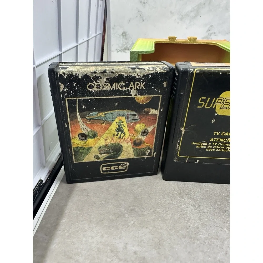 5x Atari 2600 Games Brazil South America Supergame Dactar CCE NTSC Lot
